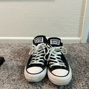 Converse All Star Black and White Sneakers